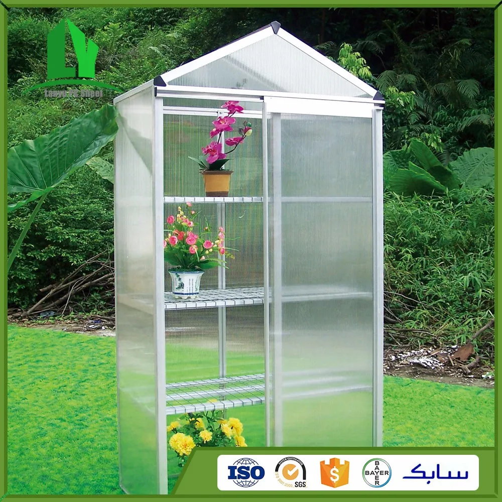 Good quality hot-sale polycarbonate sheet for small garden greenhouse