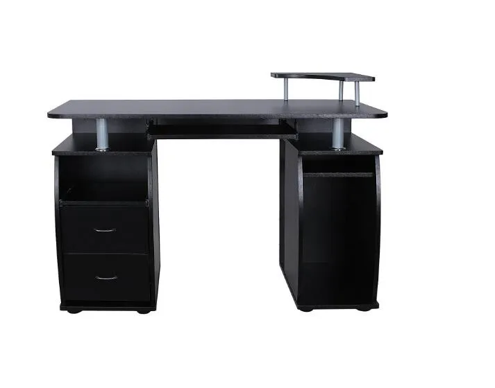 Professional unique computer desk executive office table MFC melamine  surface in China
