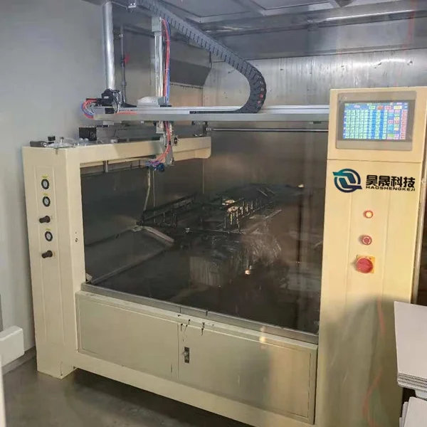 Automatic Car parts Mirror Spray Painting Machine