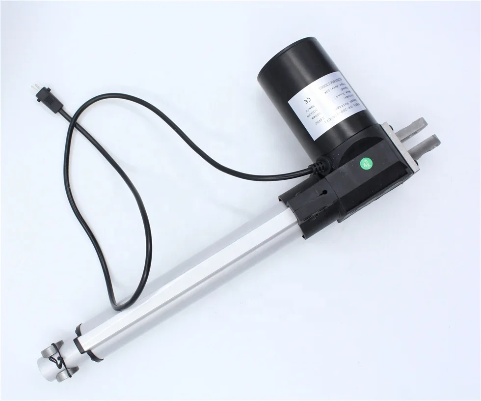 700mm stroke Customized Black 4500n 12V Electric Linear Actuator