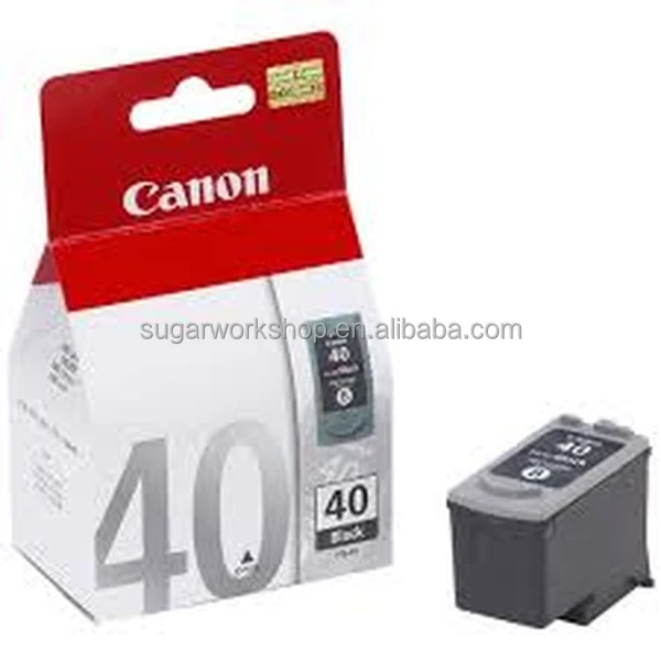 Натуральная кожа (нет. 40 )PG-40 черный оригинальный картридж для iP 1200/1300/1600/1700/2200/1980/1180 / MP 150/160/170