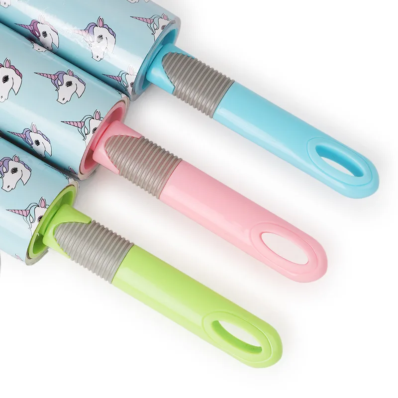 Custom Pet Hair Floor Remover Cloth Cleaning Removal 40 Sheets Sticky Lint Roller