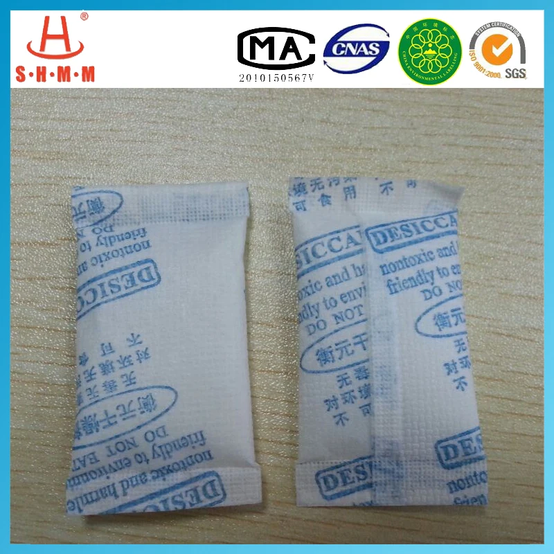 
Customized logo Custom Desiccant 2 gram silica gel packets 