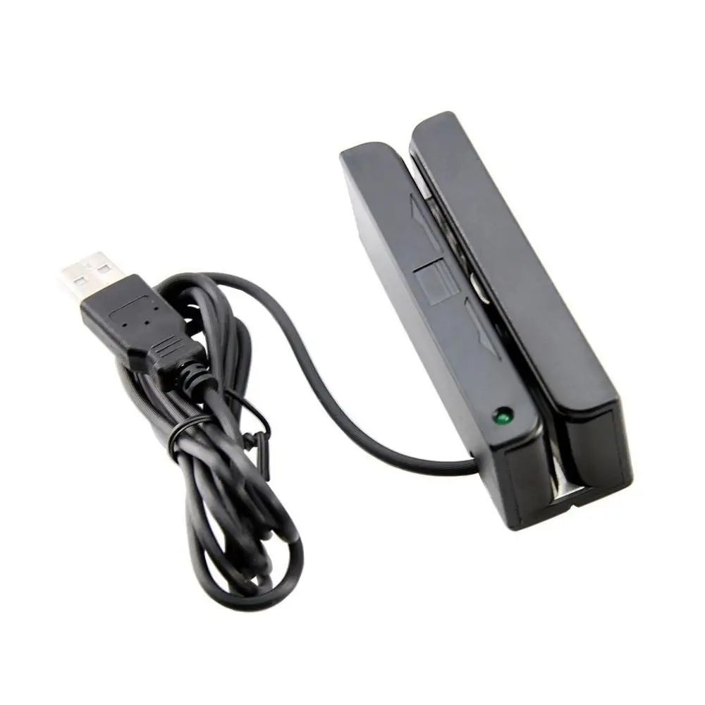 msr90 msr123 card reader USB 3Tracks