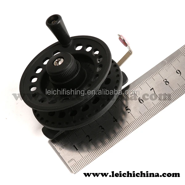 cheap chinese aluminum ice fishing ice reel