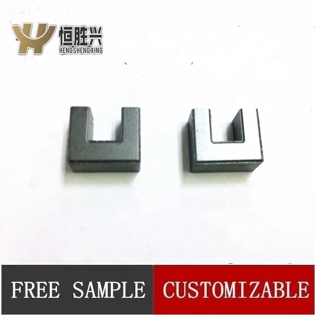 Factory Supplier PC40 UU/UI/UF16 MnZn uu ferrite core  for transformer AL5000