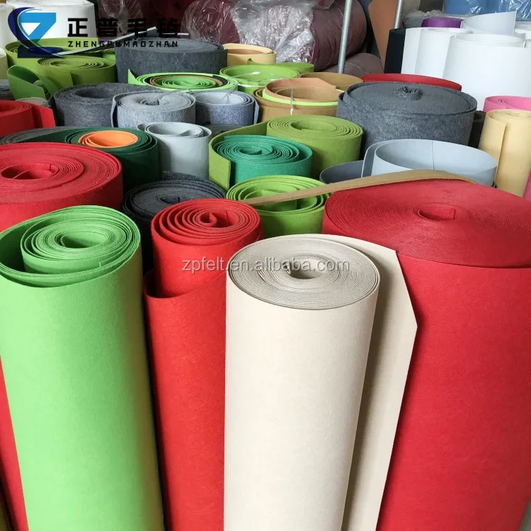 100% merino wool felt wool fabric