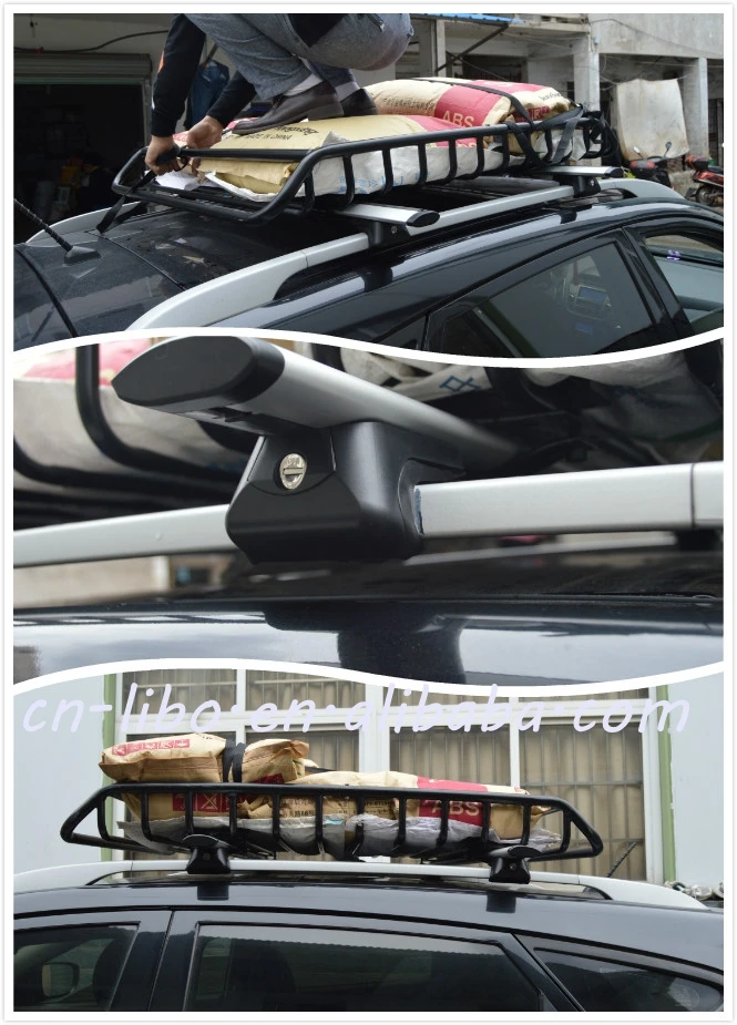 Libo Car Roof Luggage Box Car Roof Luggage Carrier Roof Rack