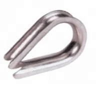 
G411 Standard wire rope thimble 