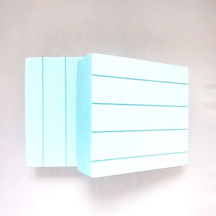 Manufacturers direct selling High quality colorful styrofoam extruded polystyrene foam blocks