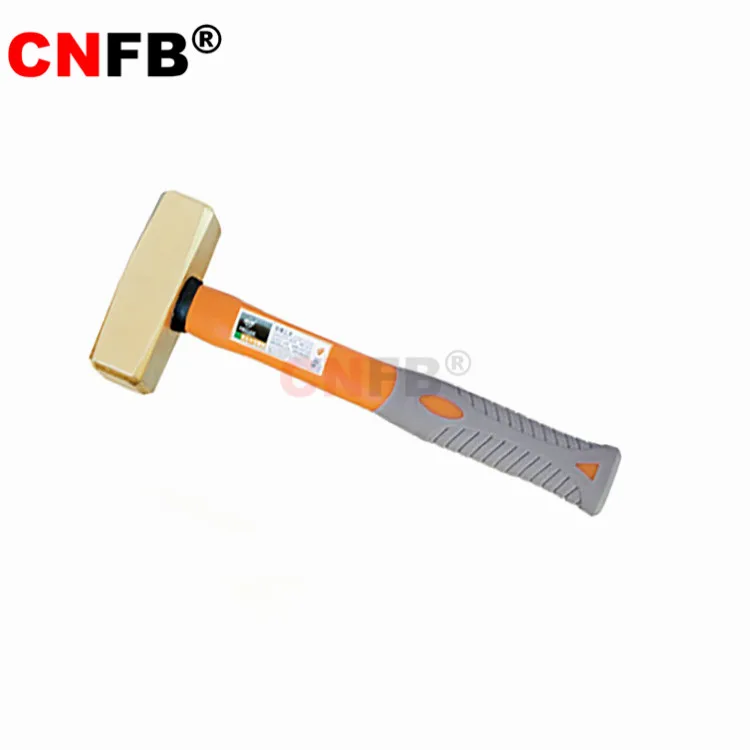 
Non Sparking high quality building hand tools,German Type sledge hammer with Fiberglass Handle 