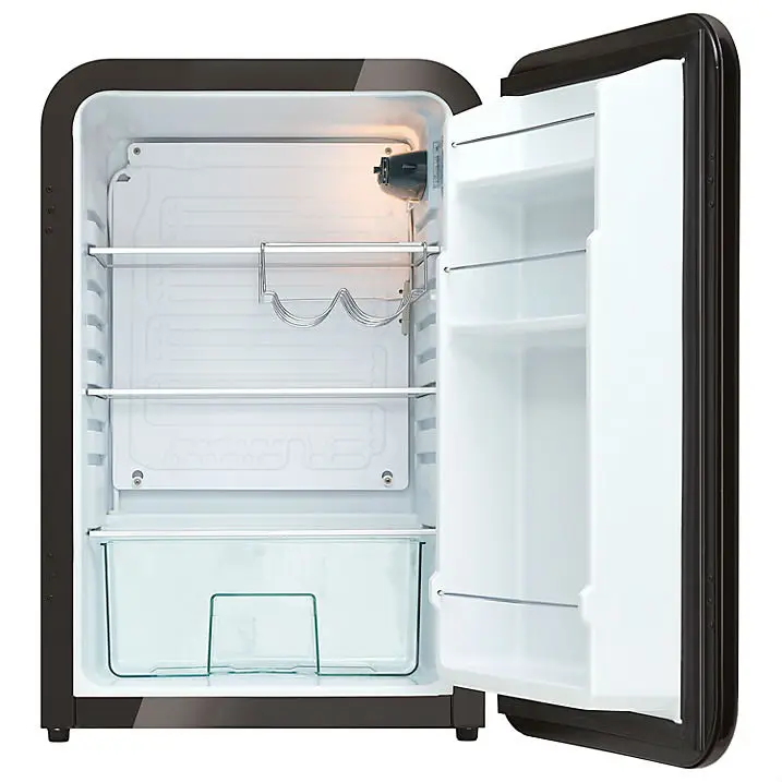 115L counter top mini bar fridge r600a refrigerant frost free OEM small frigo skincare protection compact Multi-function larder