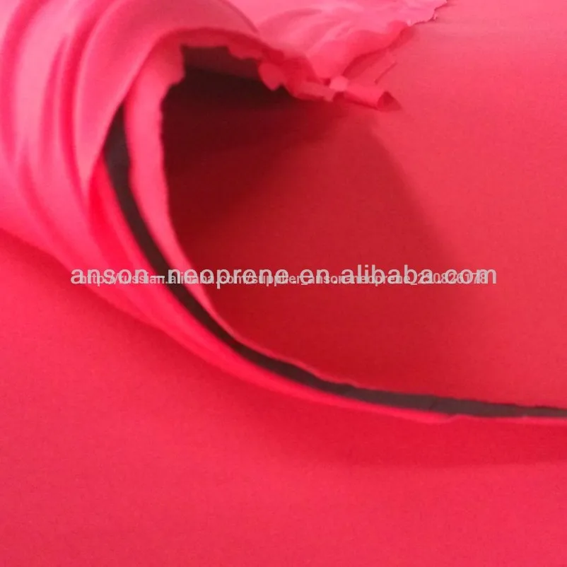 неопрена ткань, неопрена ламинированной ткани dacron плиты, китай полиэфира ткань материал