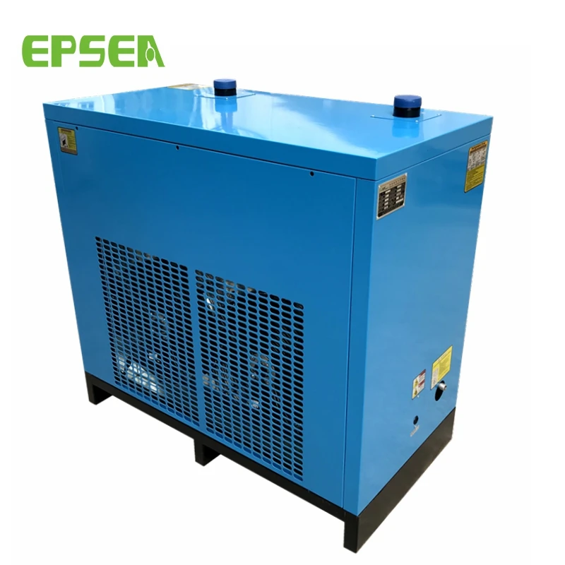 
Epsea Refrigerated compressed air dryers with air cooling for screw air compressor 