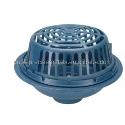 Чугунный колпачок для дренажа крыши GPMC, боковой выход 3 дюйма, без втулки ступицы