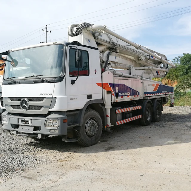 Trailer korea concrete pump floor screed cement philippine stationary plastic water capacity 50m head pumps for sale