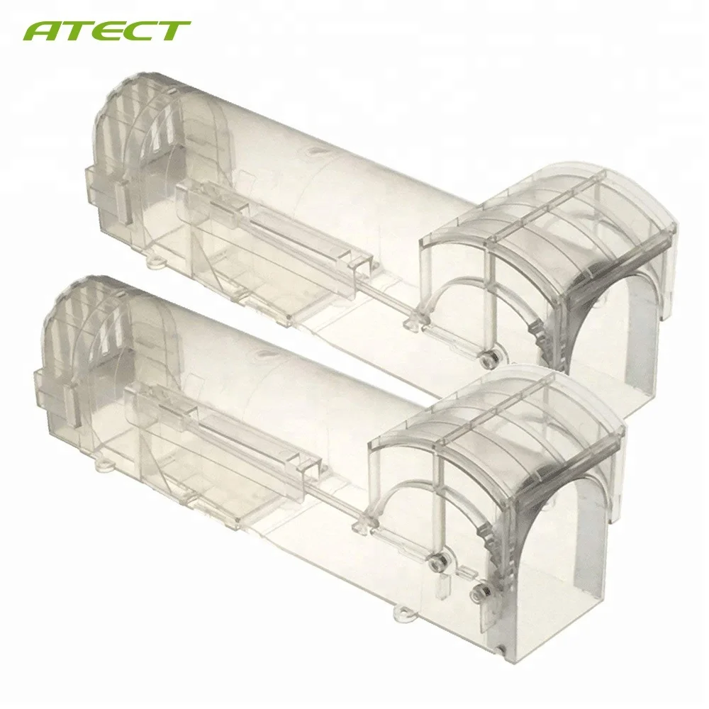 Plastic Bait Station Rat Snap Trap and Bait Rodent Bait Station