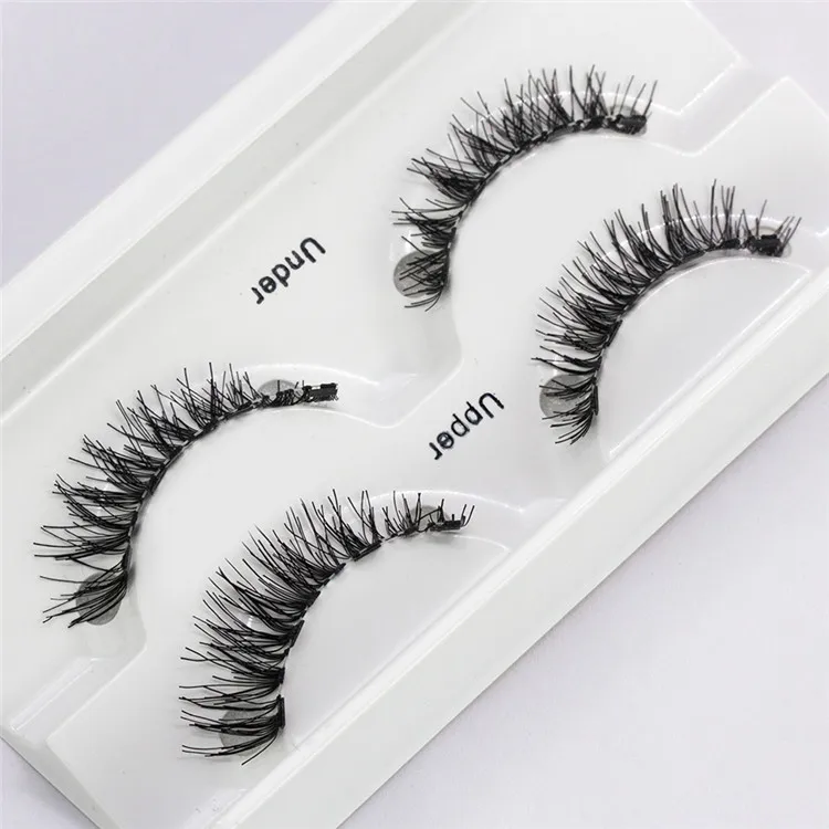 Create your own brand Magnetic Lashes Packaging Magnetic Eyelashes