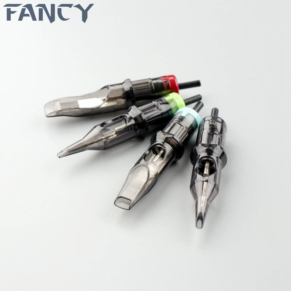 Infinite Tattoo Cartridge Needle, Membrane Tattoo Needle Cartridge, 1215M1(closed mag)