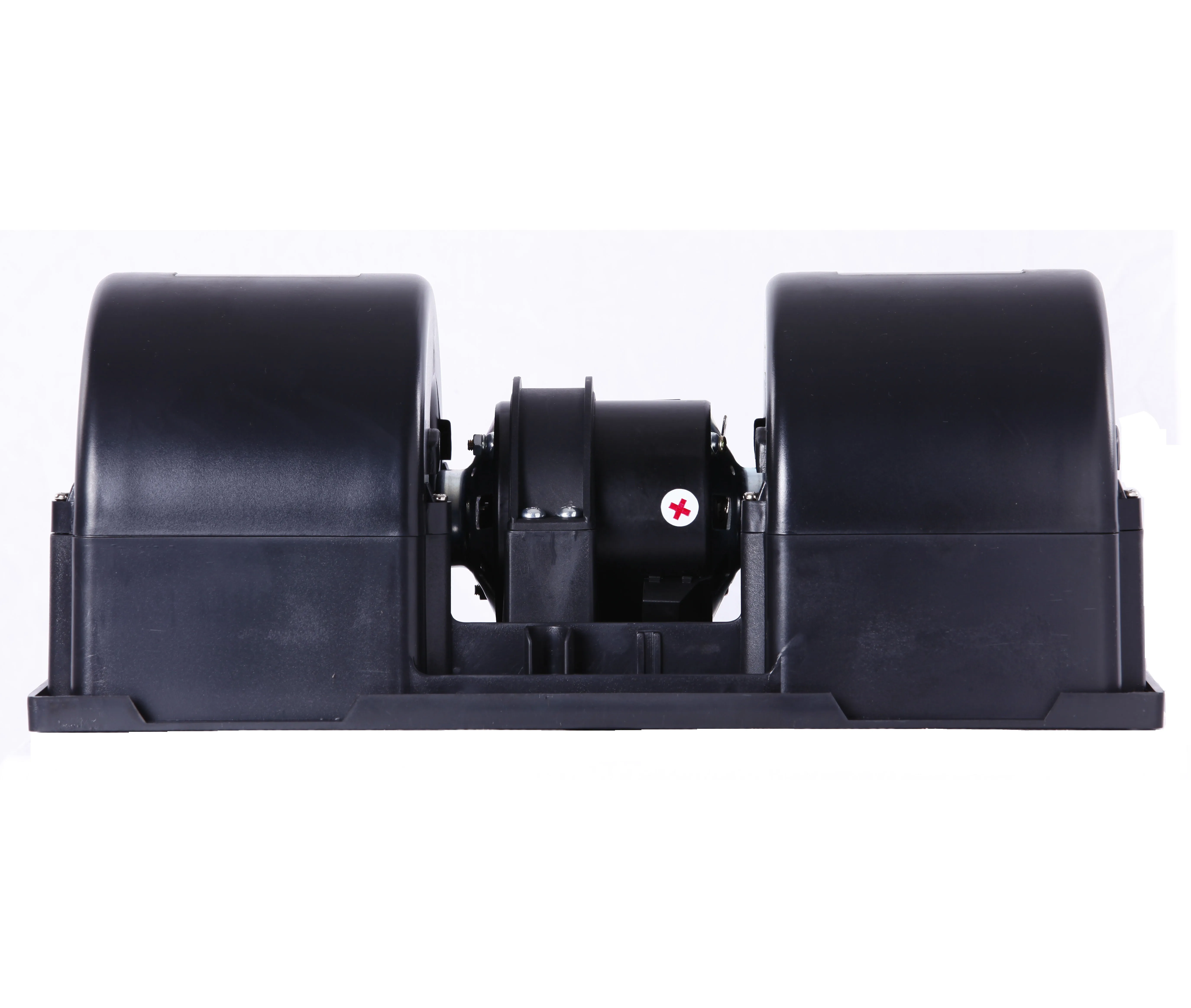 
High quality evaporator Blower for bus DC brush motor 12V and 24V 3/4 speed resistor double house from China manufacture 