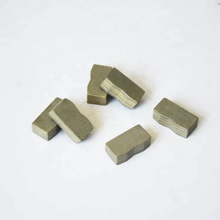 Enduring polishing stone granite diamond segment fast cutting segment good quality