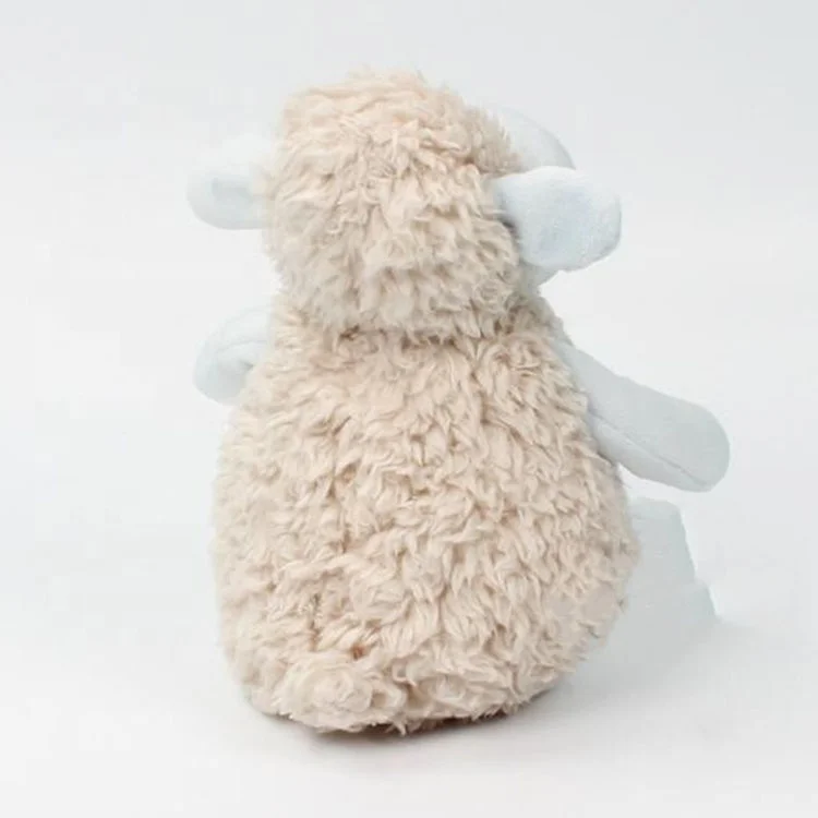 Customized new cute baby animal soft plush sheep toy