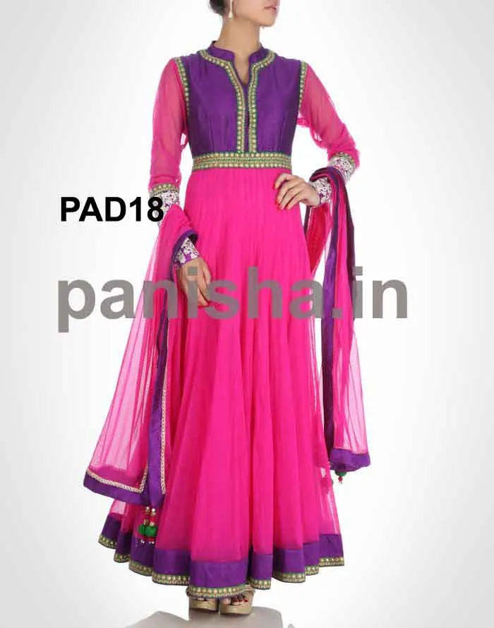 Designer Anarkali Latest Ethnic Salwar Kameez and Bollywood Replica Suits. 18