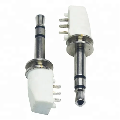 Customized mounted pcb plug with 2.5mm stereo audio jack