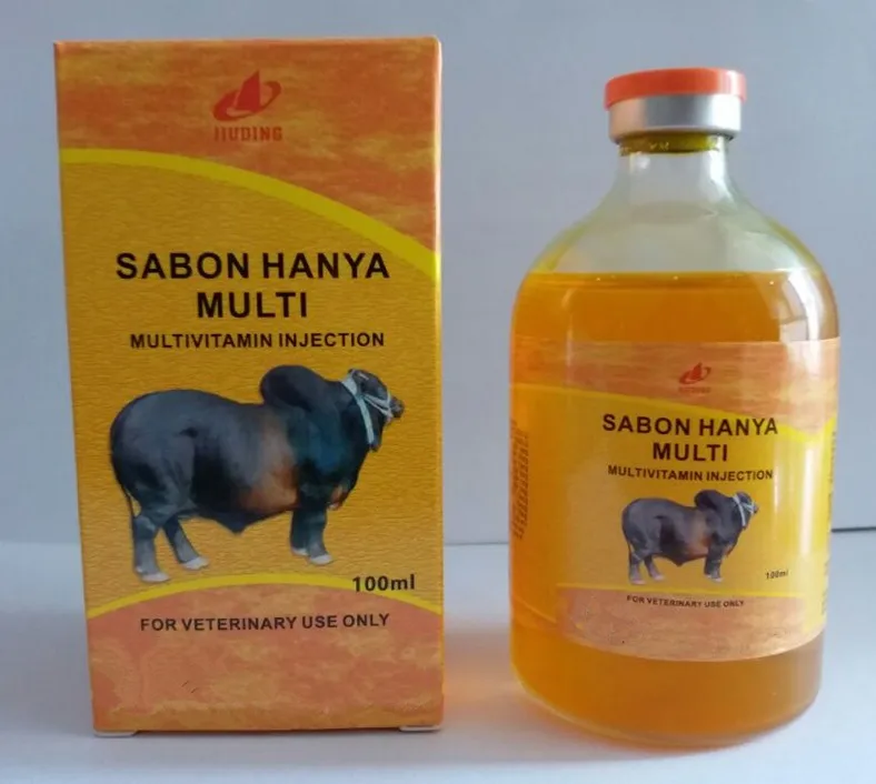 
Liver Extract Injection with Vitamin B complex for veterinary injection 