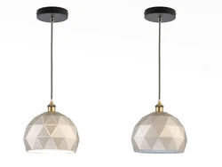 Zhongshan Modern Design Black Gold Metal Iron Ball Indoor Hanging Pendant Light Lamp Fixture for Kitchen Dinning Room Restaurant