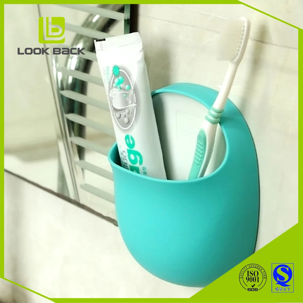 novelty products usa bathroom accessories wall mounted toothbrush holder