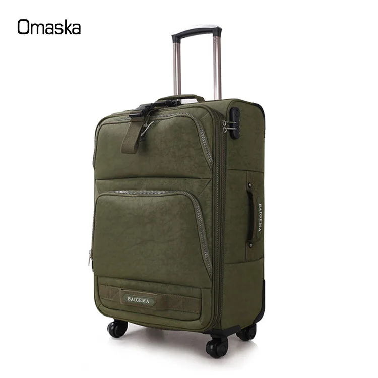 Непромокаемый нейлоновый чемодан OMASKA большой вместимости 3 шт. в комплекте на колесиках