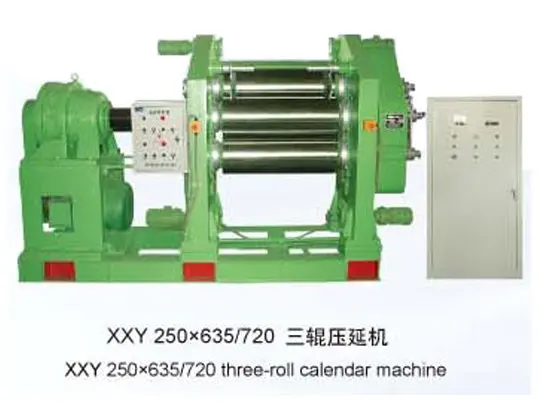 3 roller calender