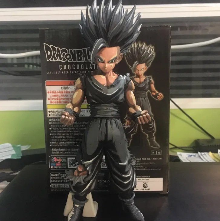 Black PVC Action Figure Collectible Model