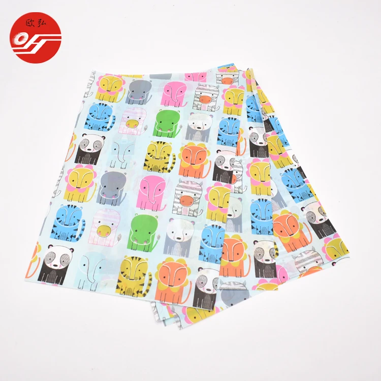 
Quality Wholesale Cheap Custom Logo Printed Gift Wrapping Tissue Paper 