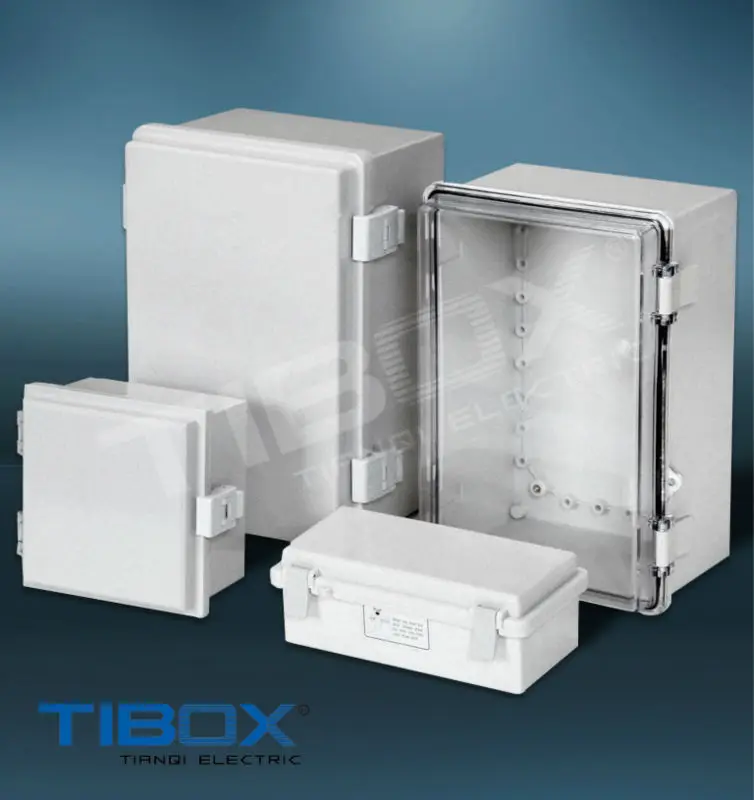 China supplier TIBOX offer industry use plastic box enclosure electronic