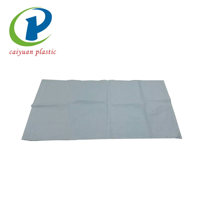 50kg Low price white pp woven sugar bag with pe liner