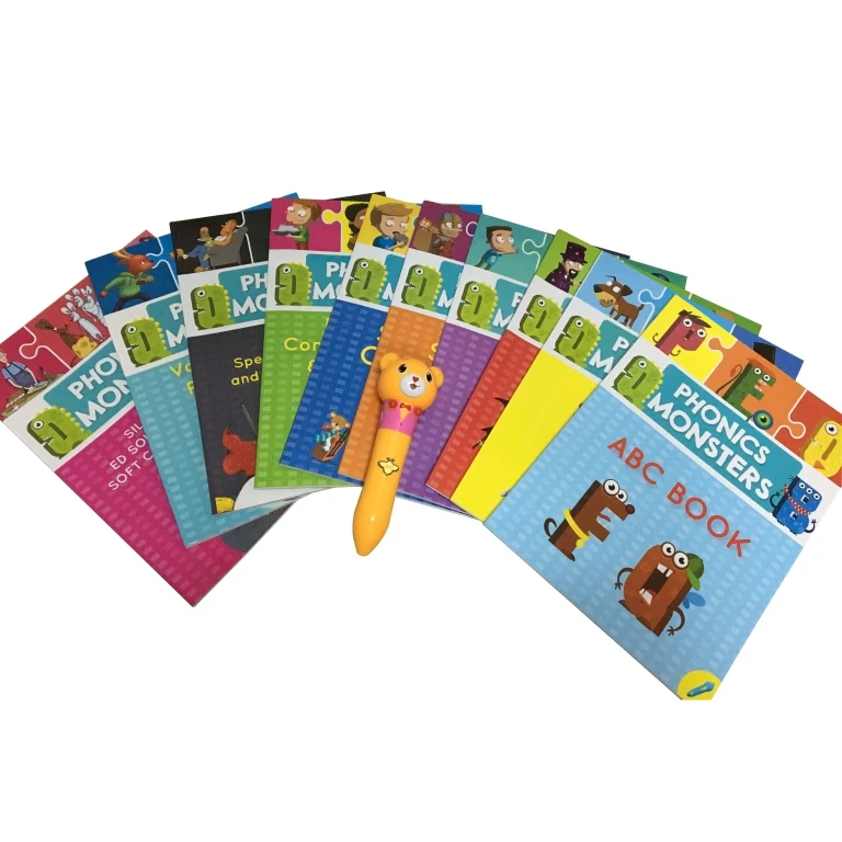 Best Price Big Jump Electric Reading Pen and English Talking Pen Book for Promotion 10 Books EB12