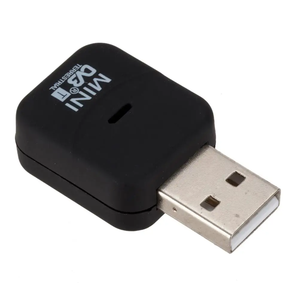  DVB-T Mini USB цифровой ТВ HDTV Stick тюнер ресивер + пульт дистанционного управления