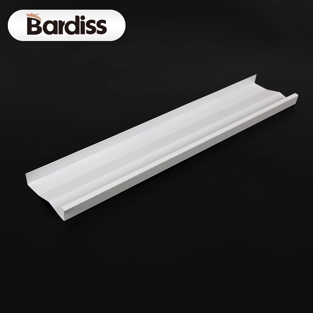 Hot sale aluminum louver suspended decorative false hook type baffle ceiling tiles