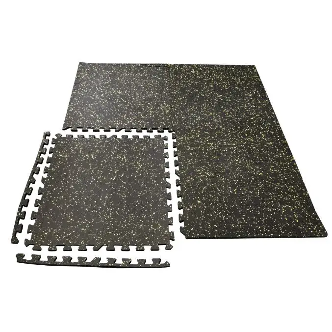 
Interlocking Flooring Tiles 1 x 2 x 2 ft Rubber Tile 4 Colors 