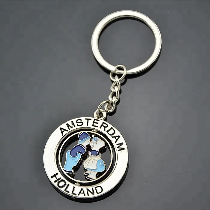 
Металлическая цепочка для ключей «Амстердам» 