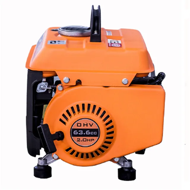 CE and GS Mini Gasoline Generator 650W Aluminium or Cooper