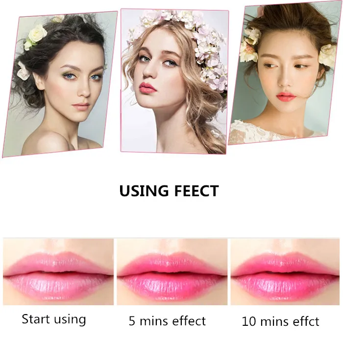 
Magic color lip balm tin 