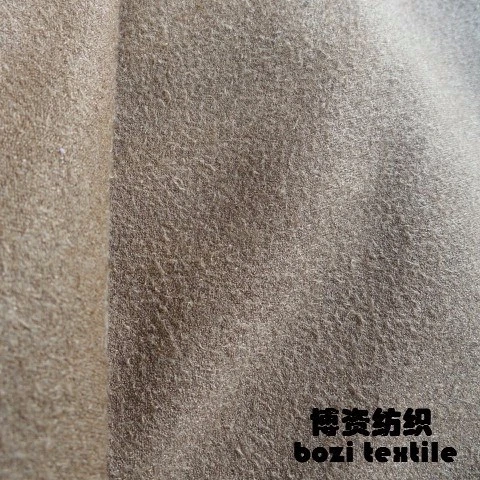Двусторонняя плюшевая ткань искусственный материал замша ткань для одежды