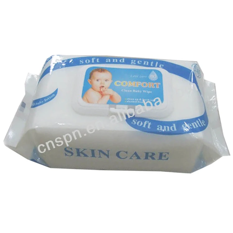 
 Частная этикетка, биоразлагаемая смываемая салфетка для лица  