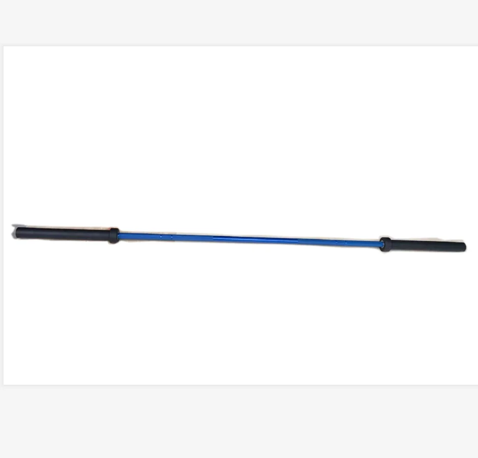Warehouse Alloy Steel Weight Lifting Ceramic Rod  Bar For Strength Training