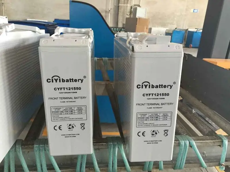 CIYI 12V155Ah Front Terminal Battery Photos 03