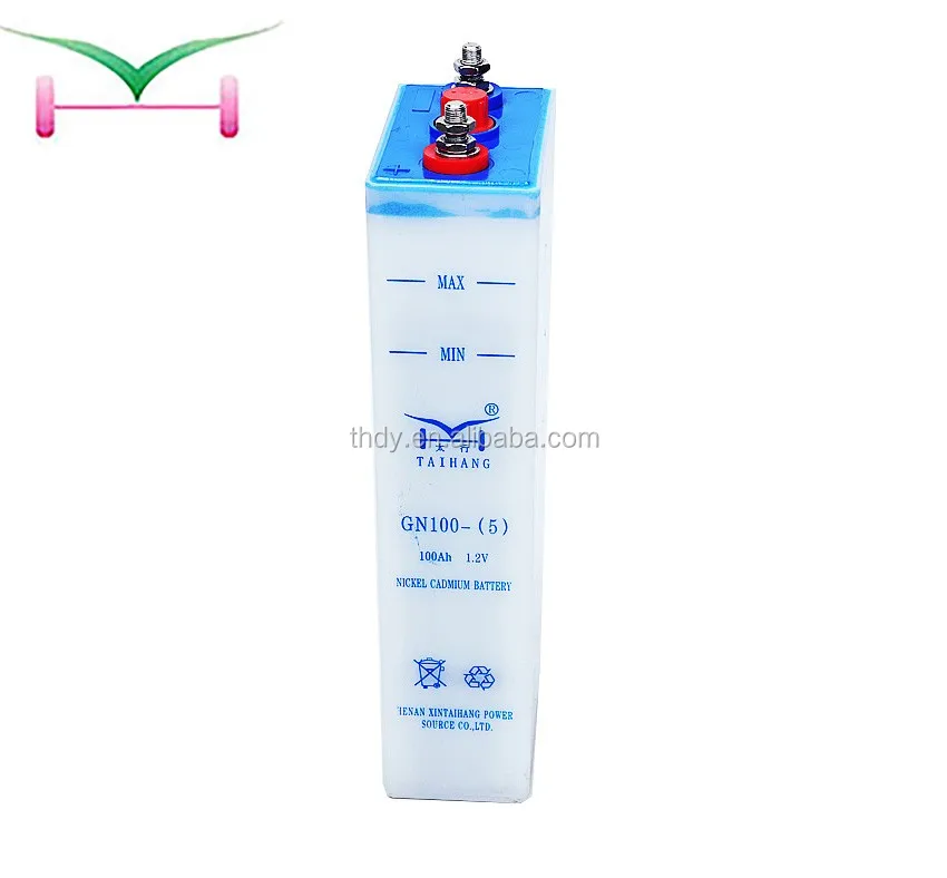 Good quality nickel iron battery 48v 800ah hot selling