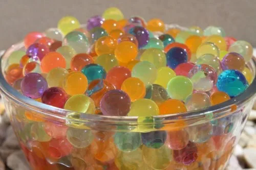 CLEAR WATER AQUA CRYSTAL GEL BALL BEADS SUBMERSIBLE WEDDING VASE CENTERPIECE